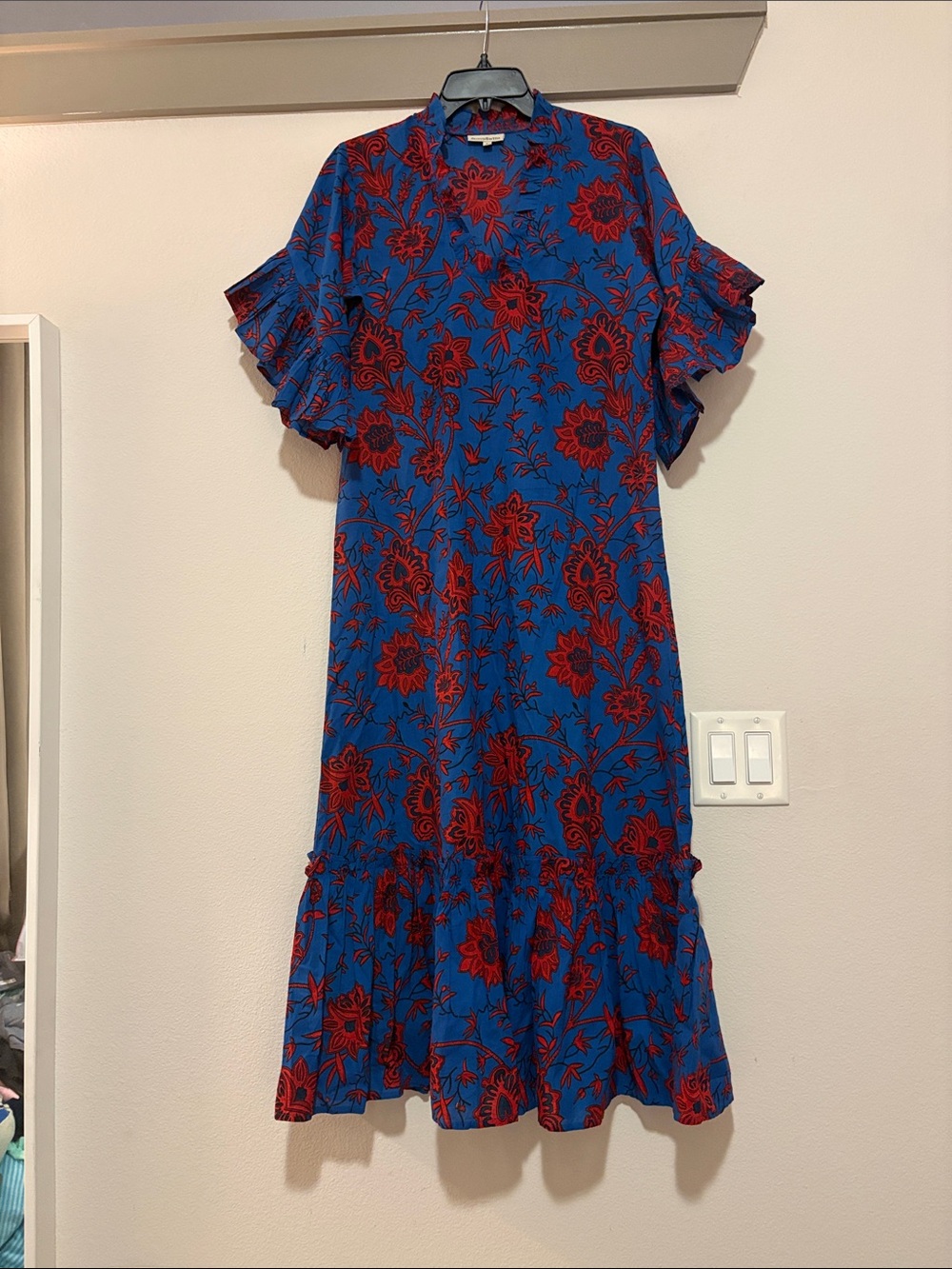 Fitzroy & Willa Soleil Maxi Dress SZ S EUC